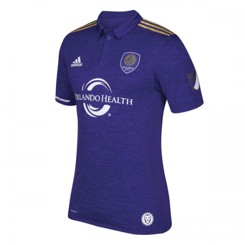 Orlando City Home Soccer Jersey 2017/18